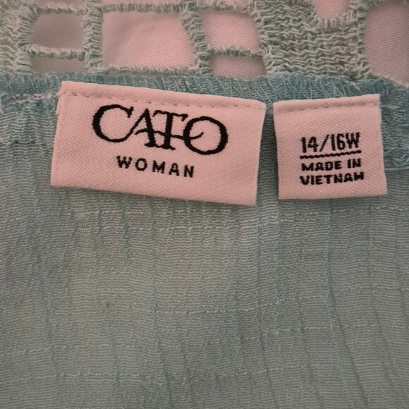 Ladies summer Top. 14/16 W - Picture 4 of 8